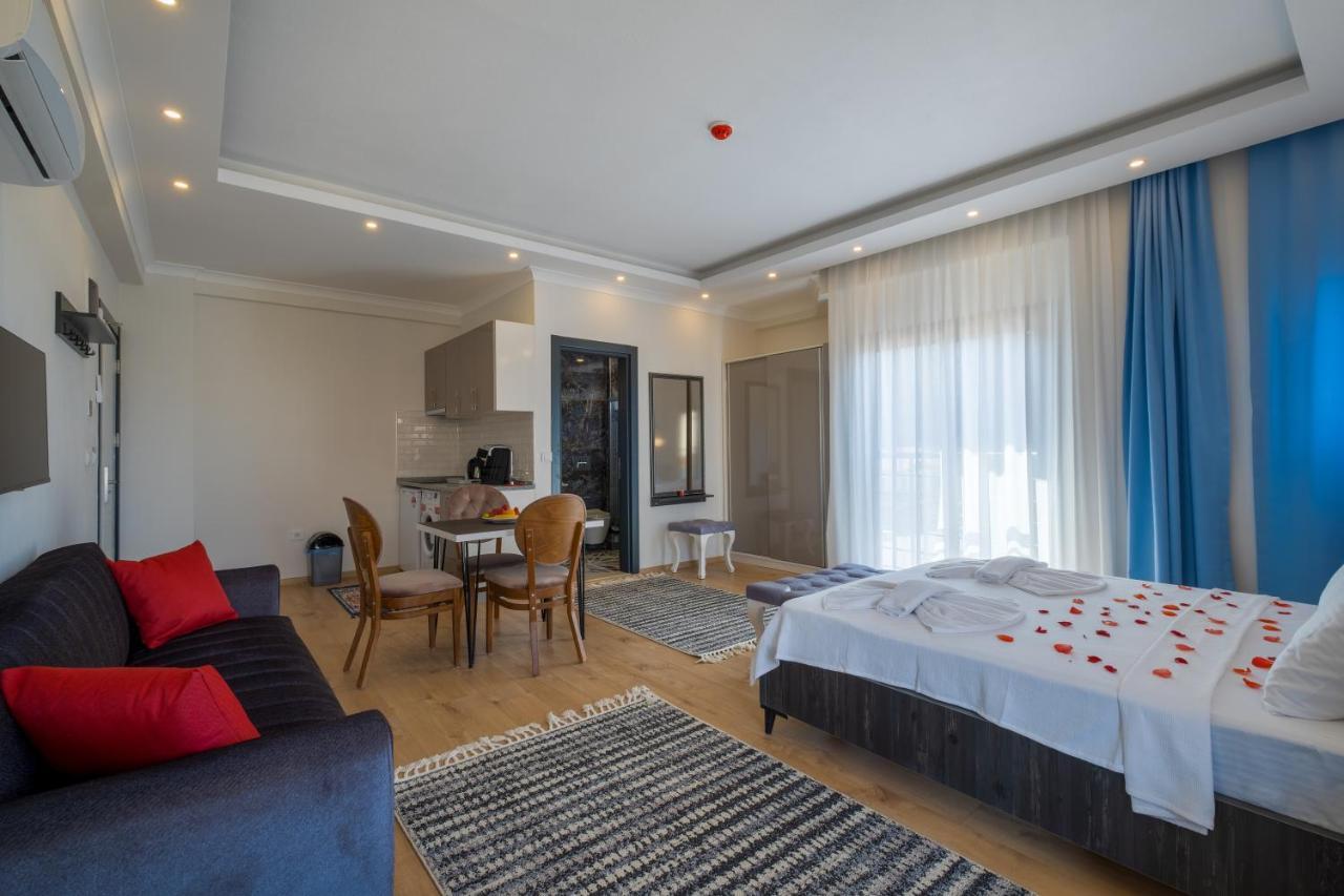 Tanrise City Residence Фетхие Экстерьер фото