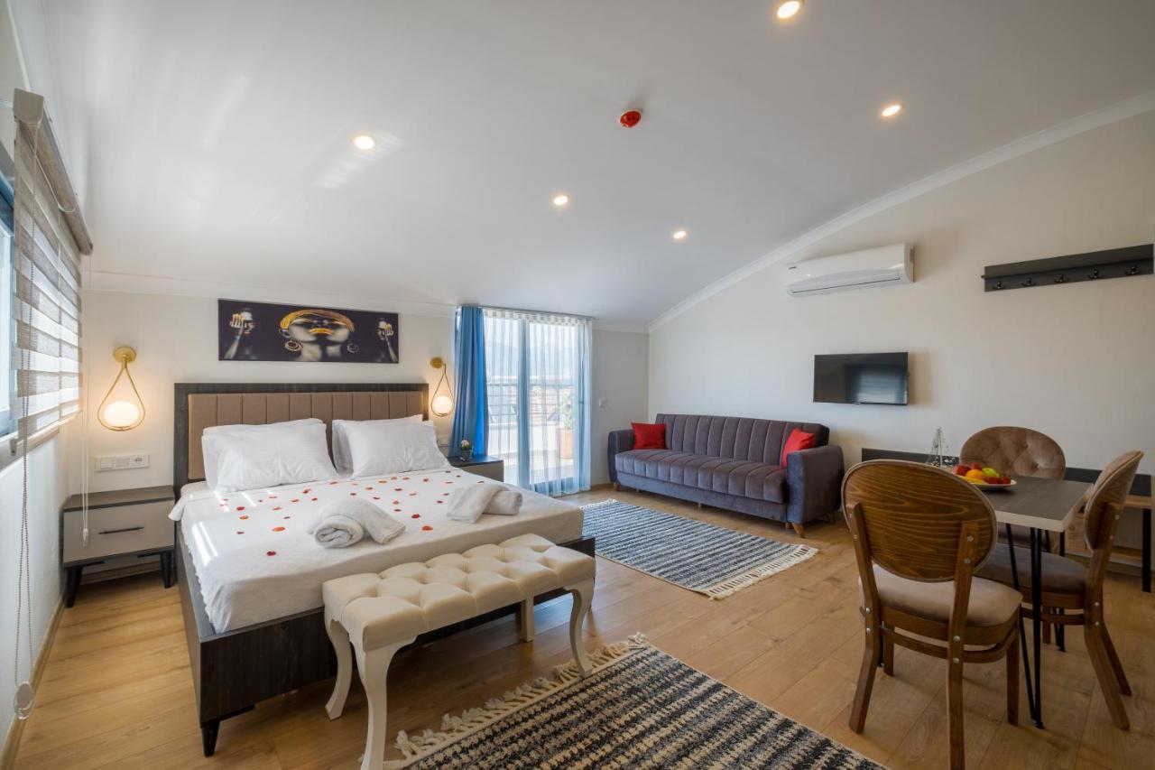 Tanrise City Residence Фетхие Экстерьер фото